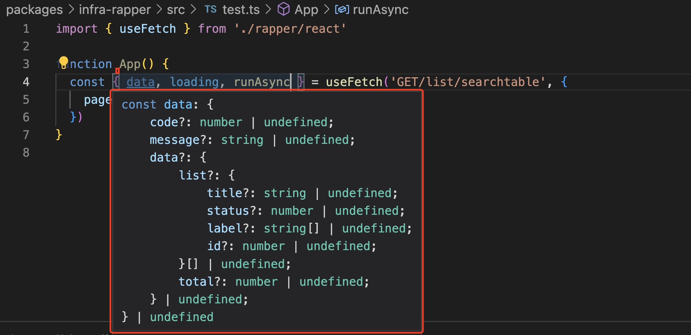 React Hooks - RAP